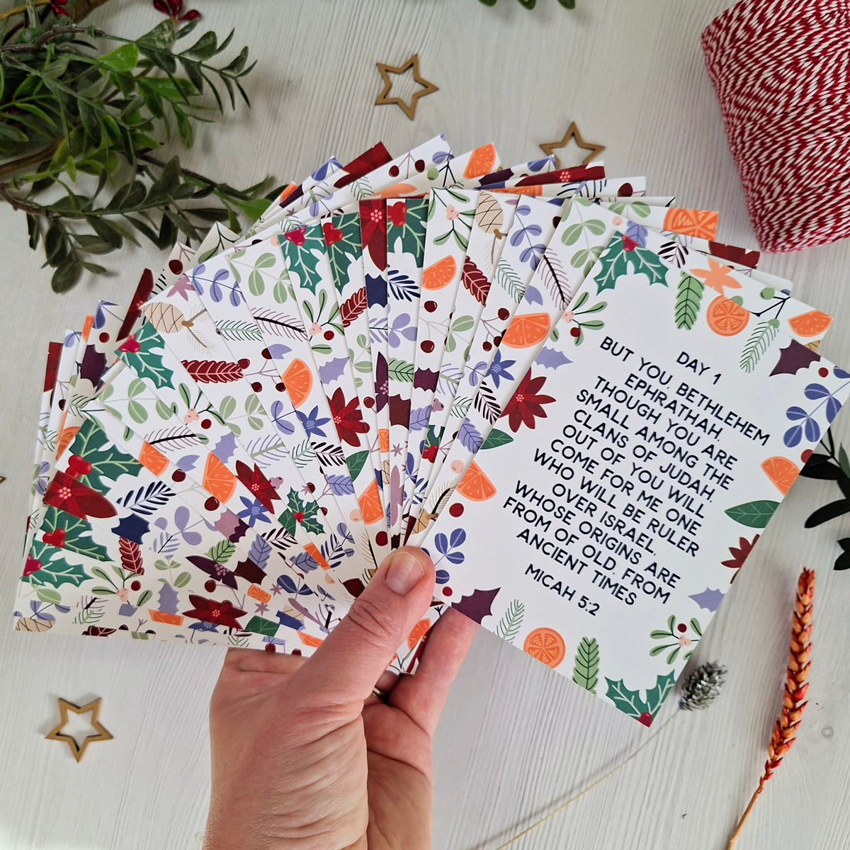 Scripture Advent Calendar
