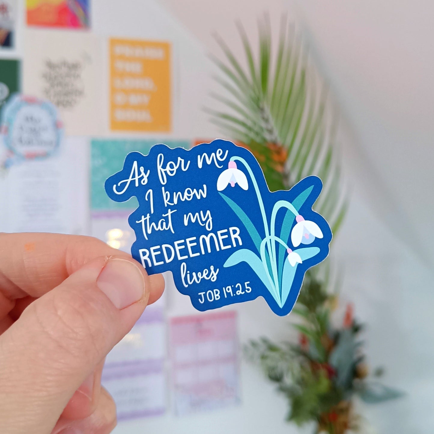 April Scripture Sticker Club