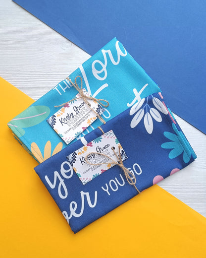 SECONDS 2 Pack of Scripture Tea Towels