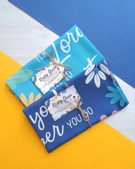 SECONDS 2 Pack of Scripture Tea Towels