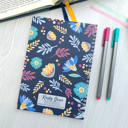 Numbers 6:24-25 The Lord Bless You A5 Notebook