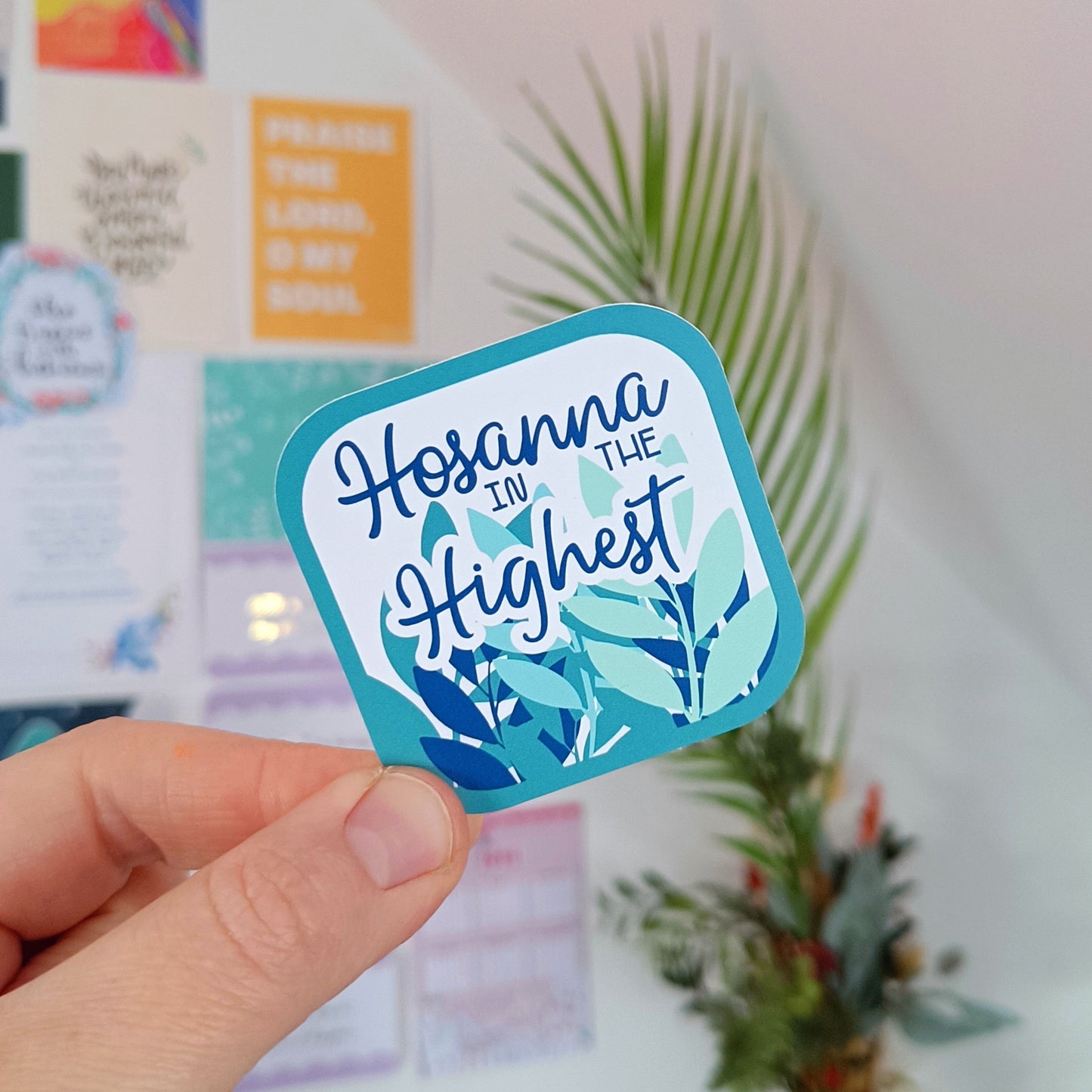 April Scripture Sticker Club