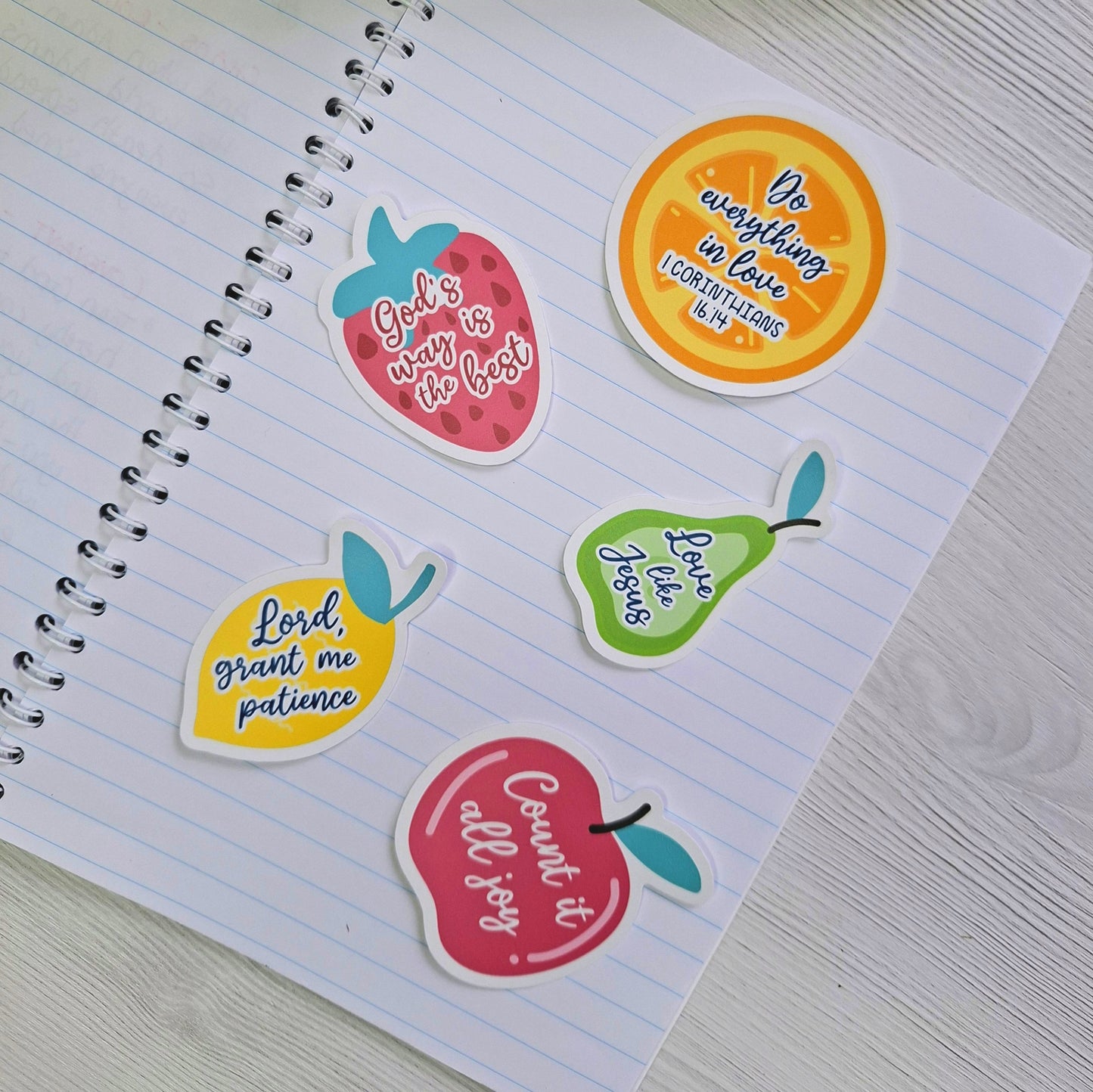 June Scripture Sticker Club