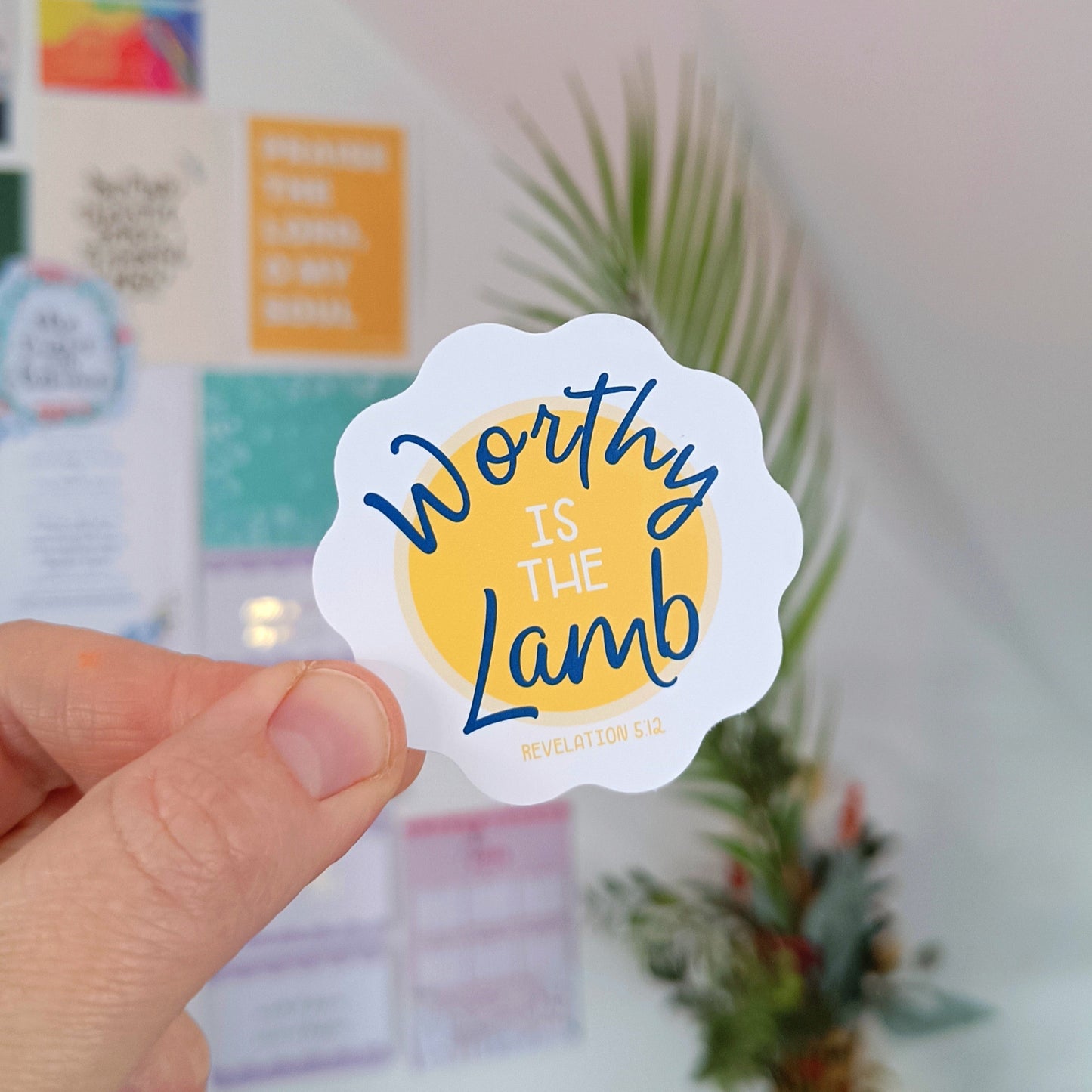 April Scripture Sticker Club