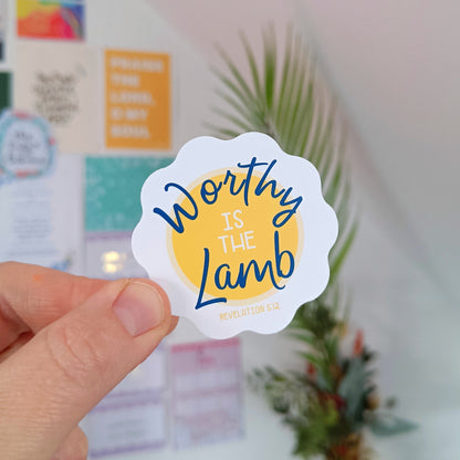 April Scripture Sticker Club