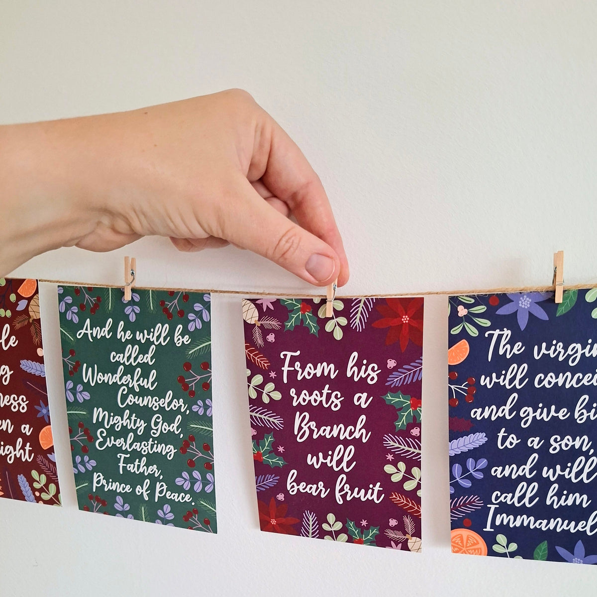 Scripture Advent Calendar