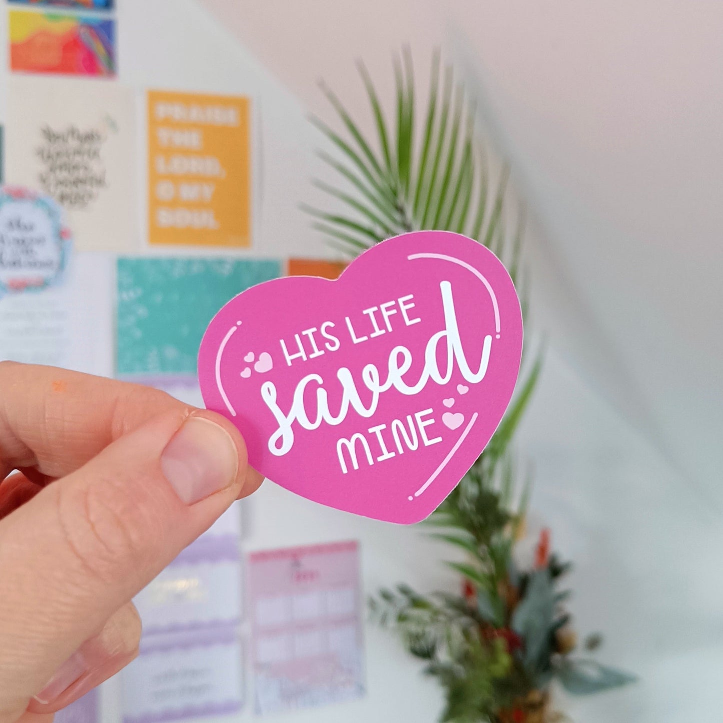 April Scripture Sticker Club