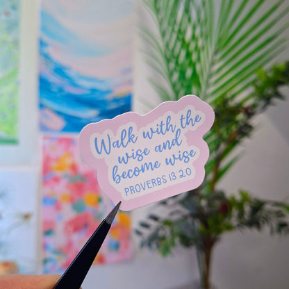 October Scripture Sticker Club