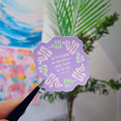 October Scripture Sticker Club