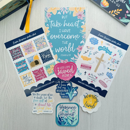 April Scripture Sticker Club