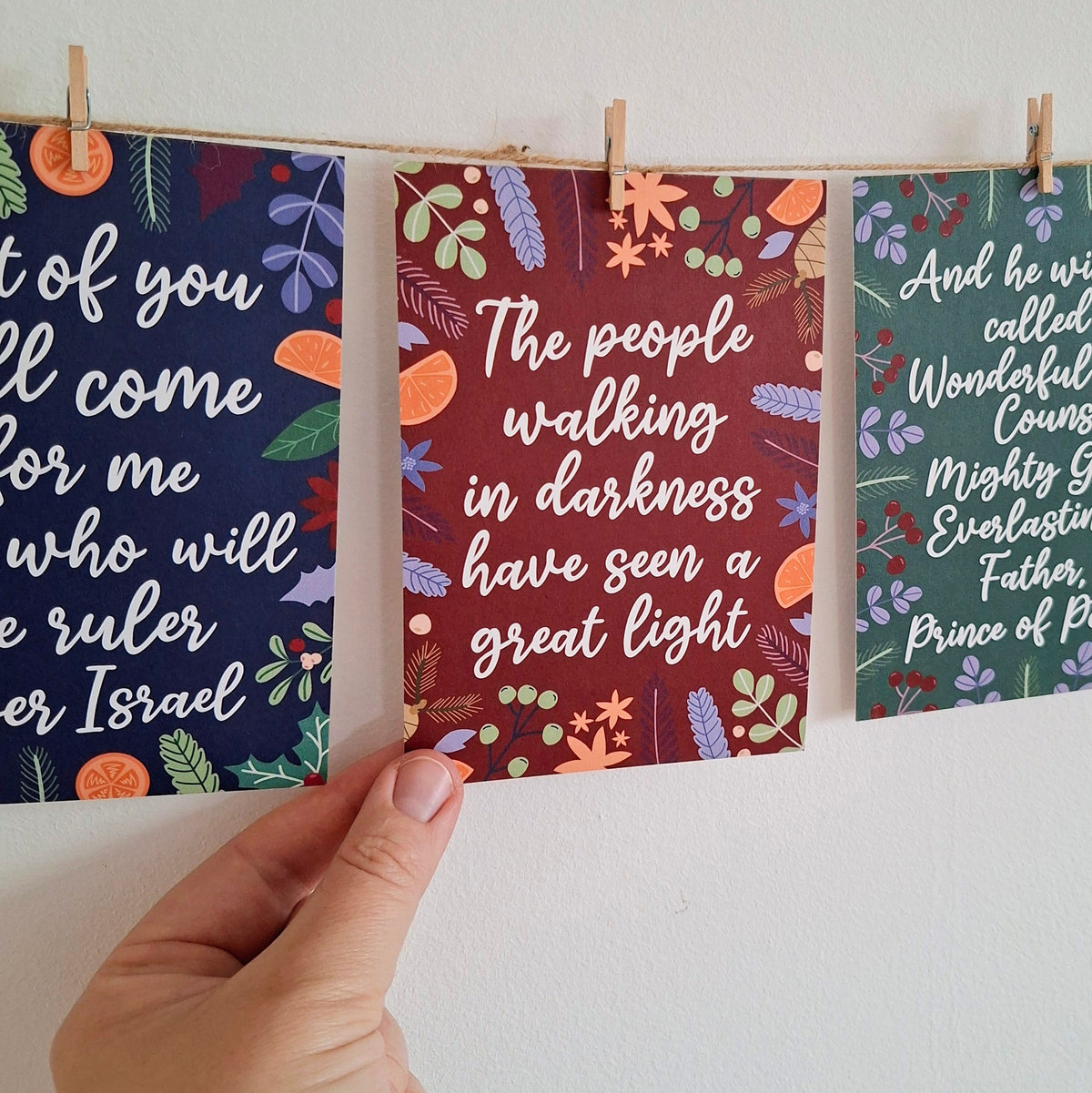 Scripture Advent Calendar