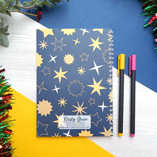 Glory to God A5 Notebook