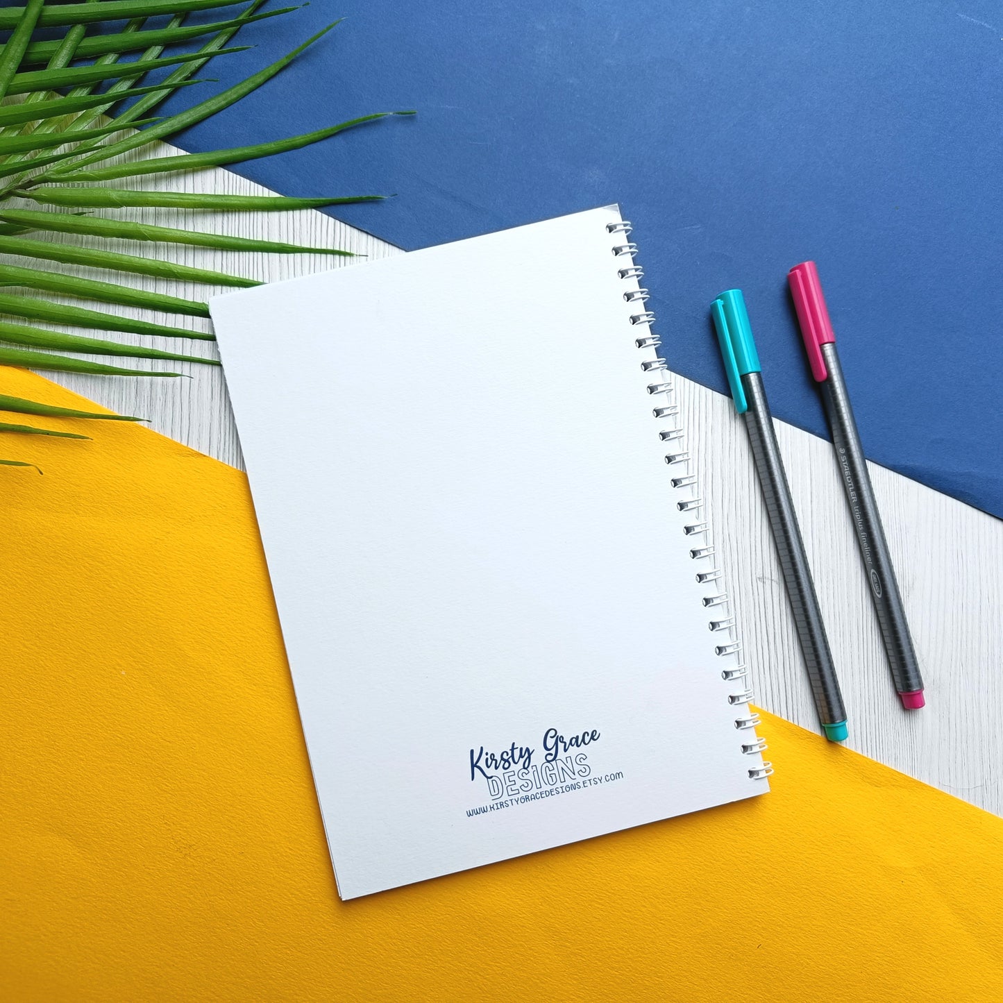 Psalm 136:2 - 'Give Thanks' A5 Notebook