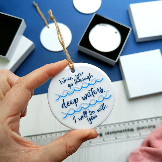 When you go through Deep Waters Ceramic Decoration