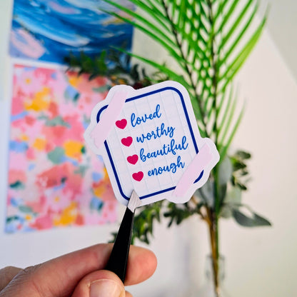 August Scripture Sticker Club
