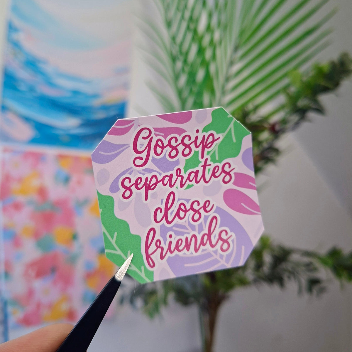 October Scripture Sticker Club