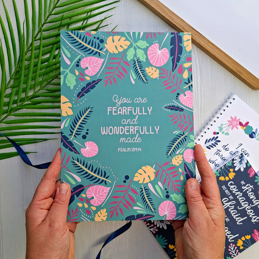 A4 Print - Psalm 139:14 You Are Fearfully & Wonderfully Made