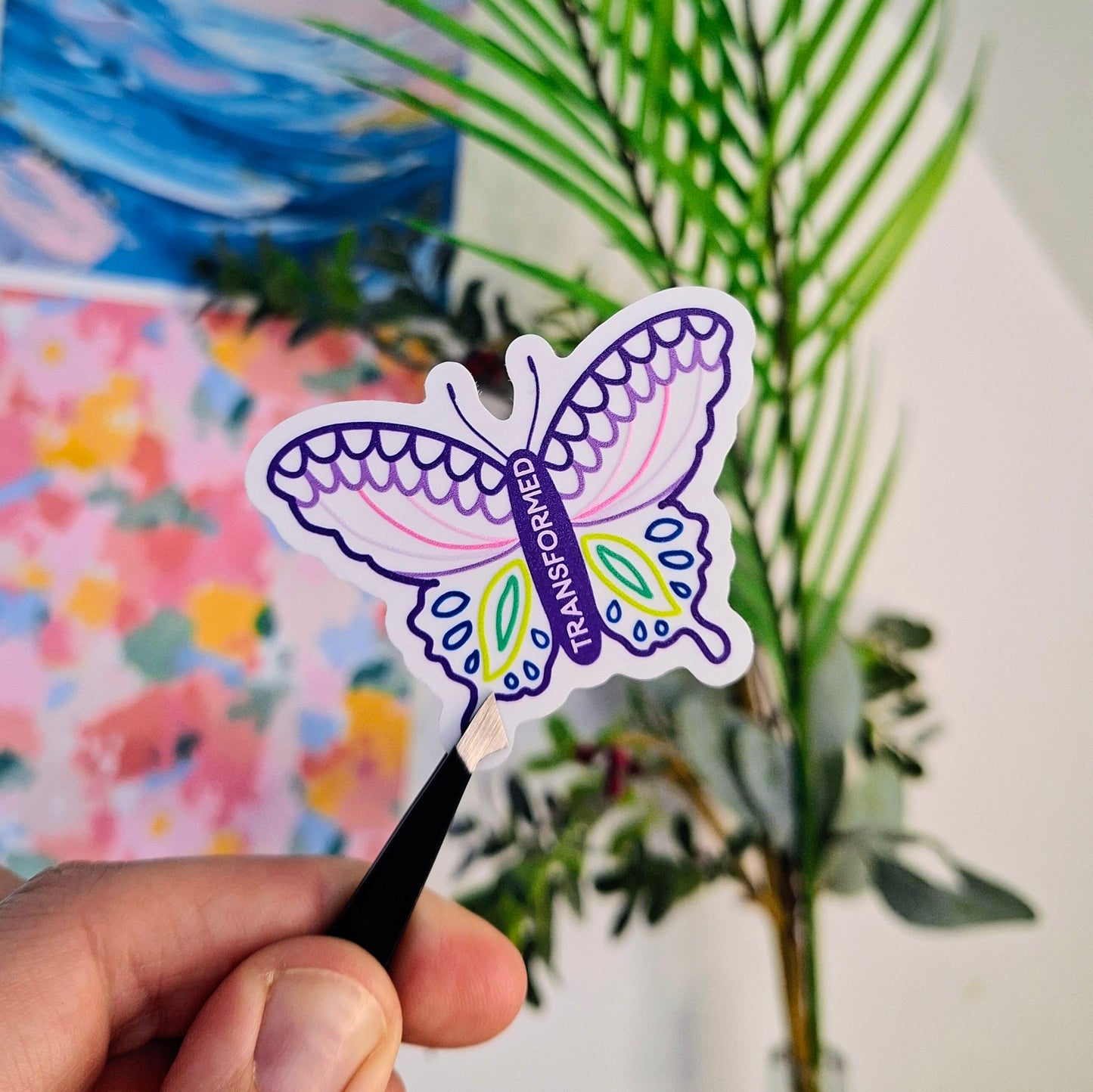 August Scripture Sticker Club