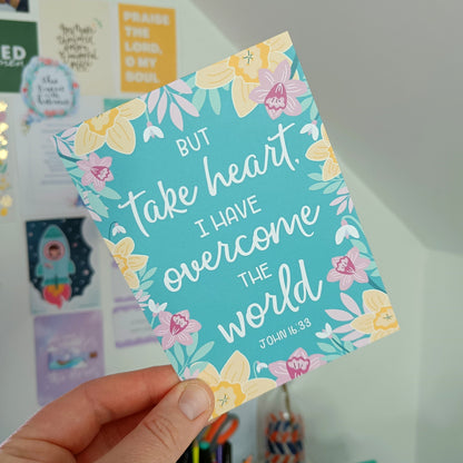 April Scripture Sticker Club