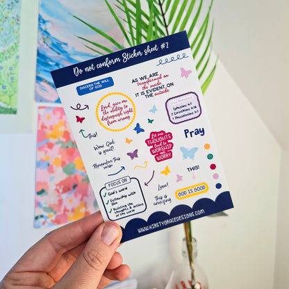August Scripture Sticker Club