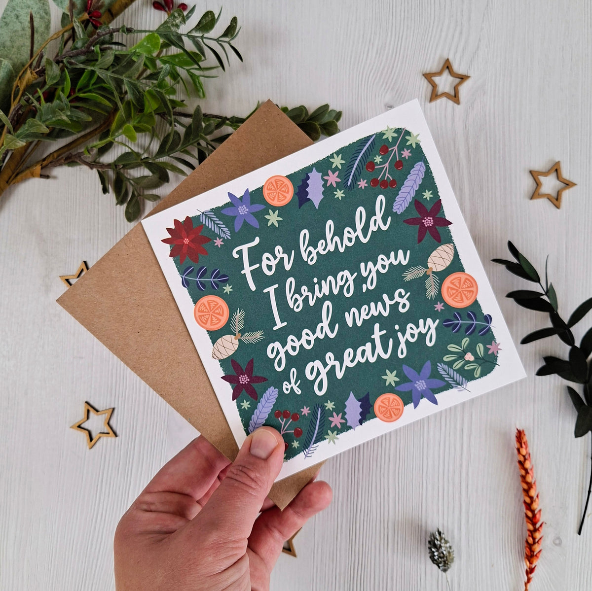 Good News of Great Joy Christmas Card