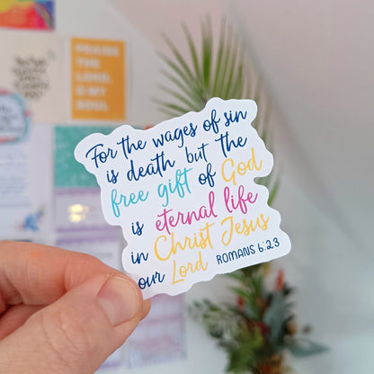 April Scripture Sticker Club