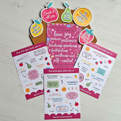 June Scripture Sticker Club