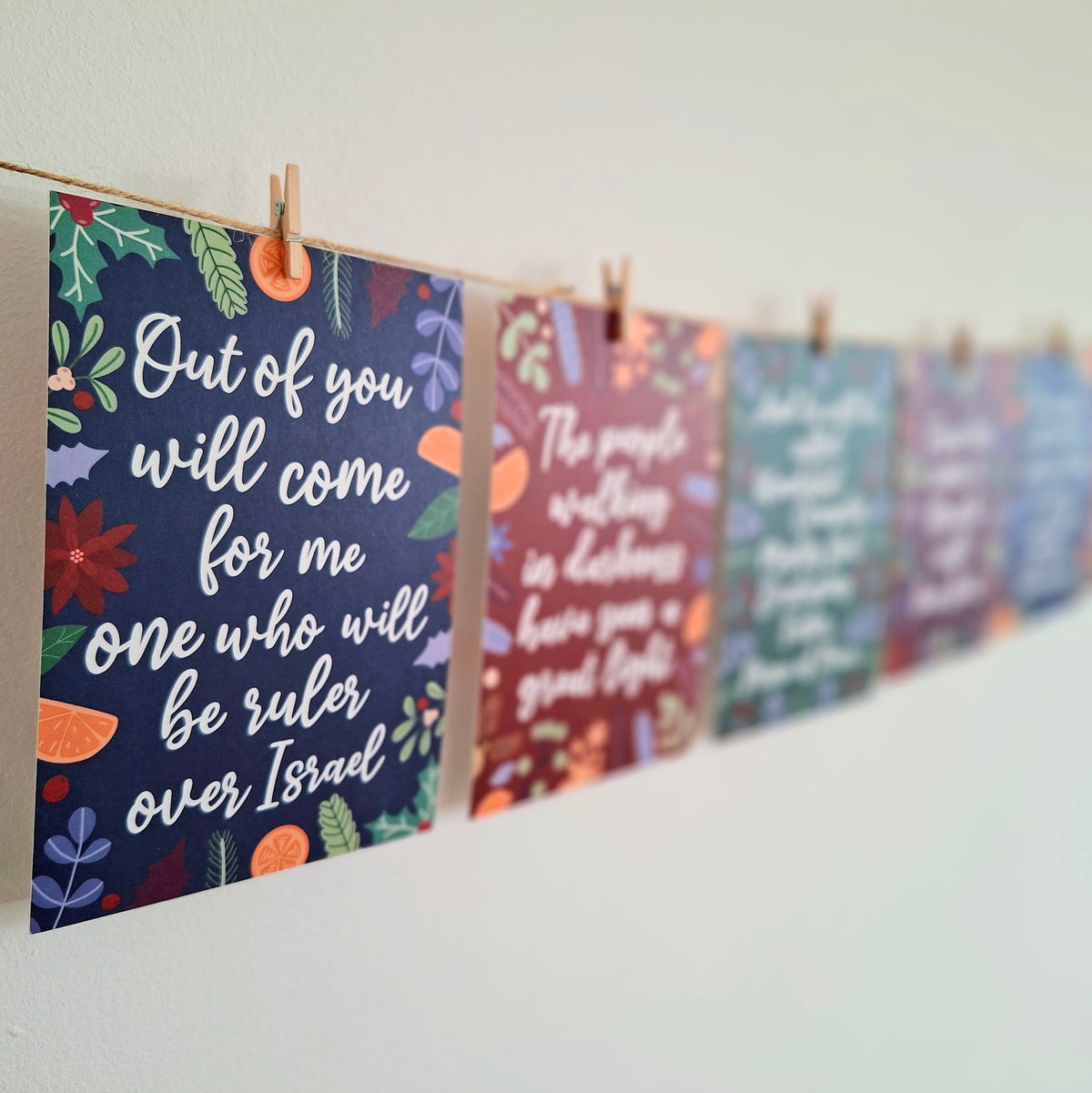 Scripture Advent Calendar