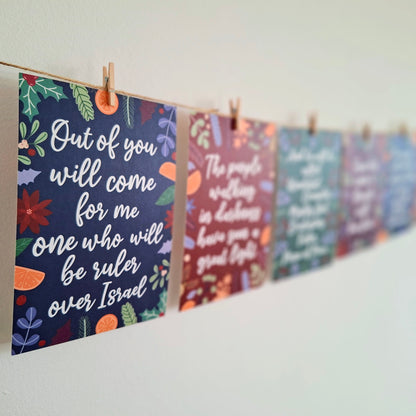 Scripture Advent Calendar
