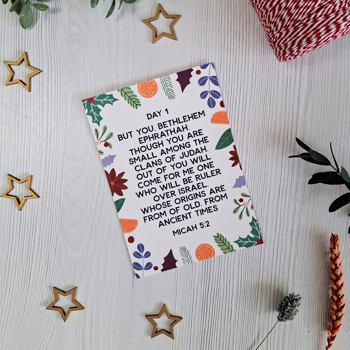 Scripture Advent Calendar