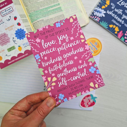 June Scripture Sticker Club