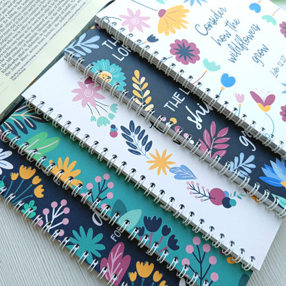 Philippians 4:13 - 'I can do all things A5 Notebook