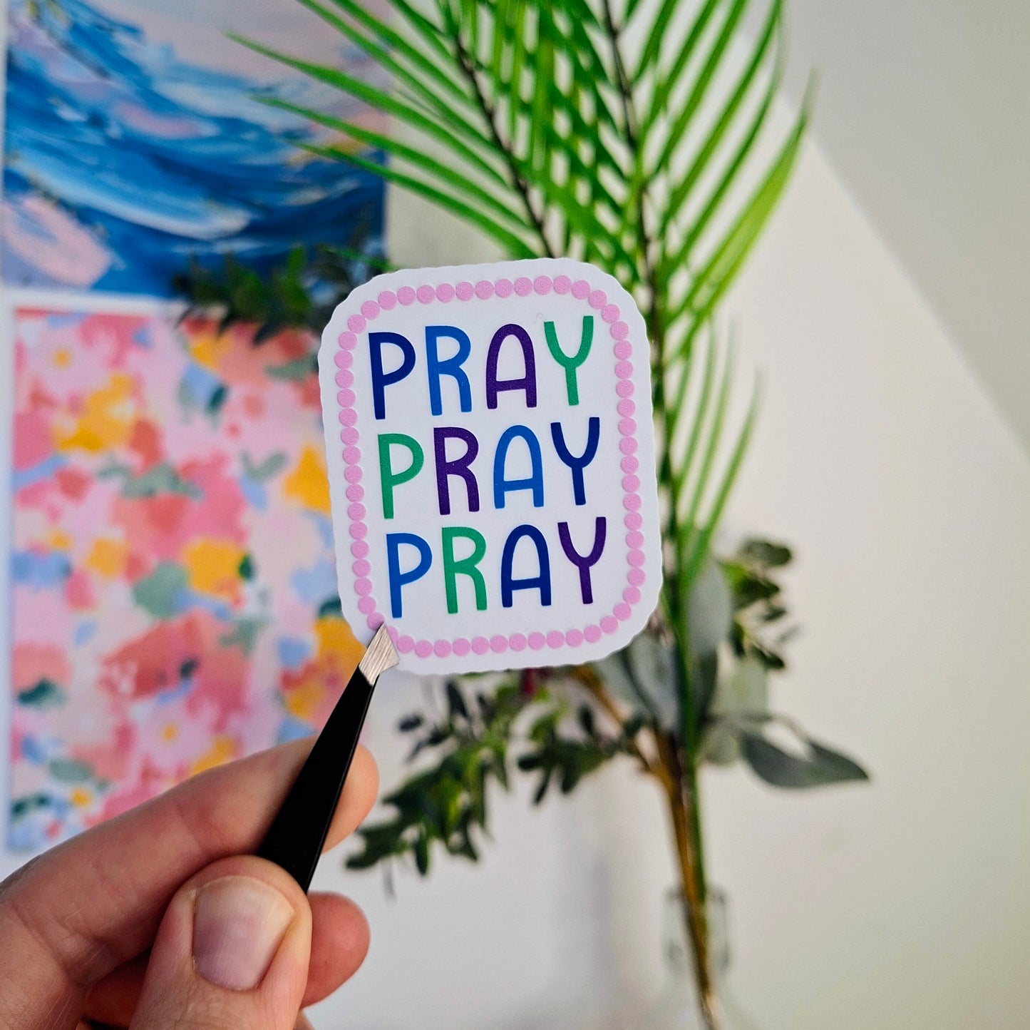 August Scripture Sticker Club