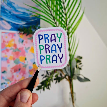 August Scripture Sticker Club