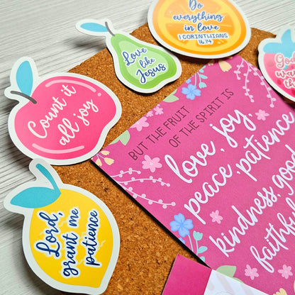 June Scripture Sticker Club
