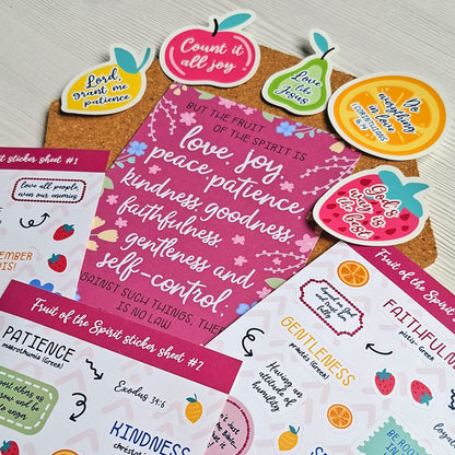 June Scripture Sticker Club