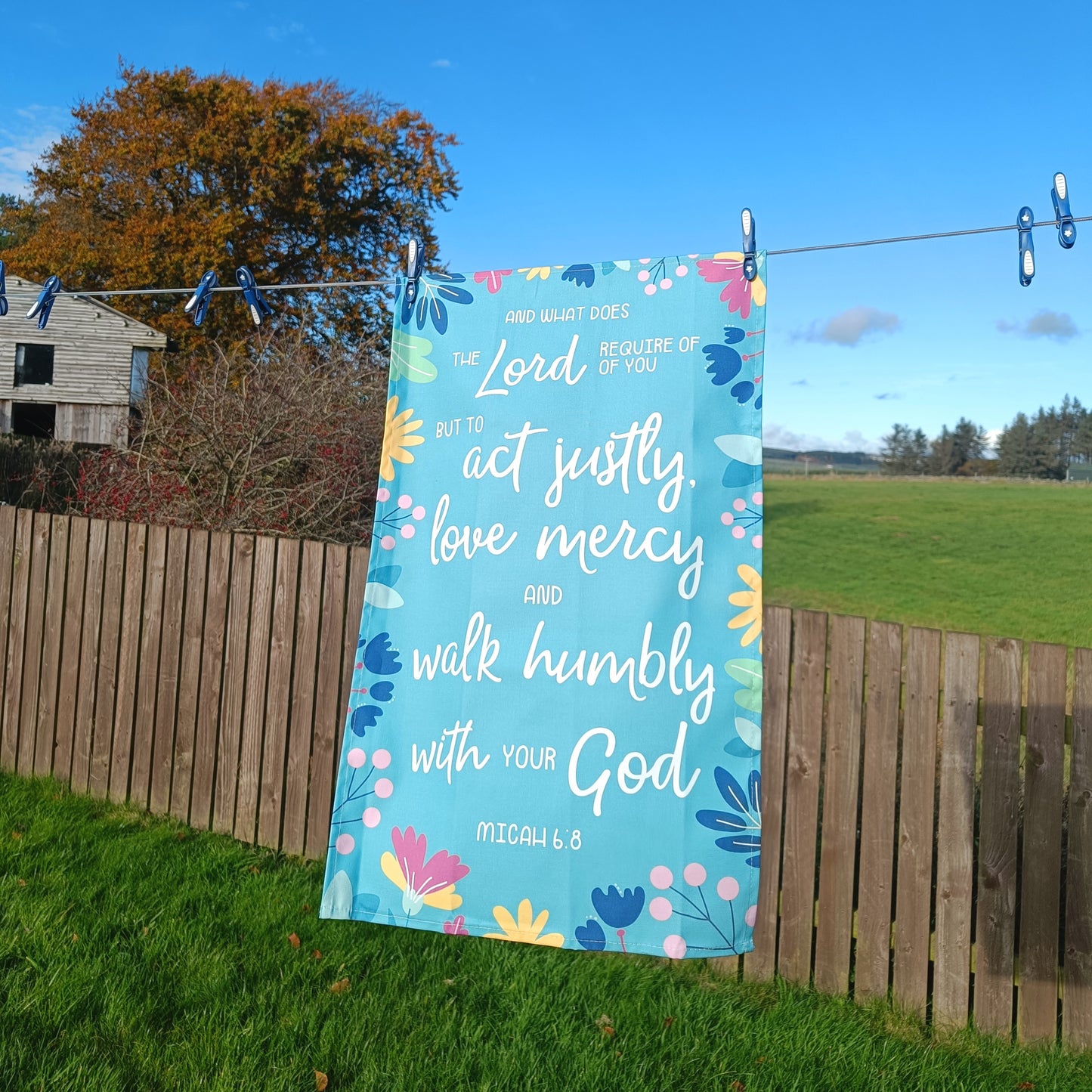 2 Pack of Scripture Tea Towels