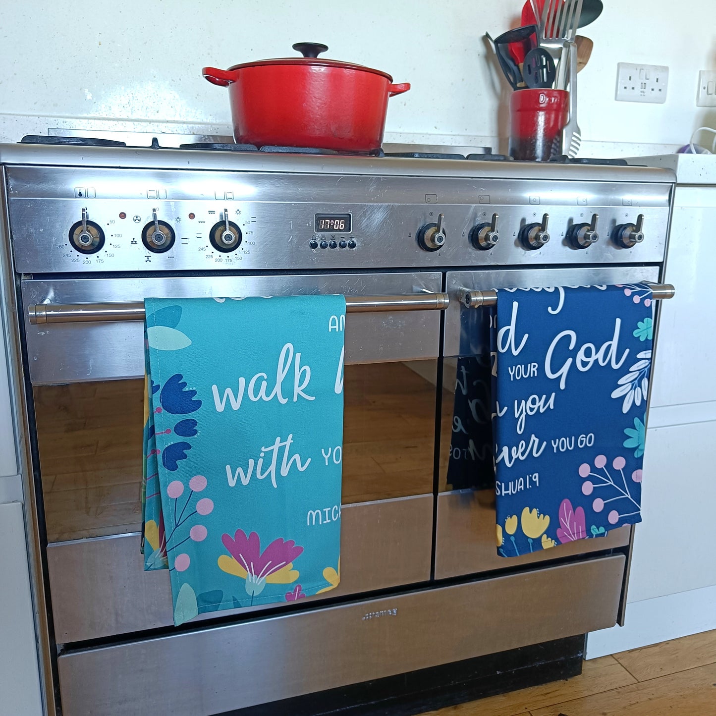 2 Pack of Scripture Tea Towels