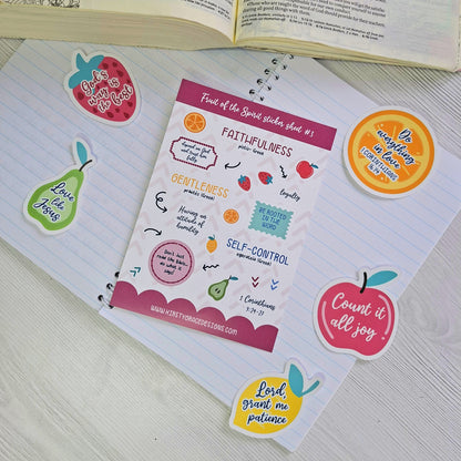 June Scripture Sticker Club
