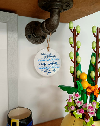 When you go through Deep Waters Ceramic Decoration