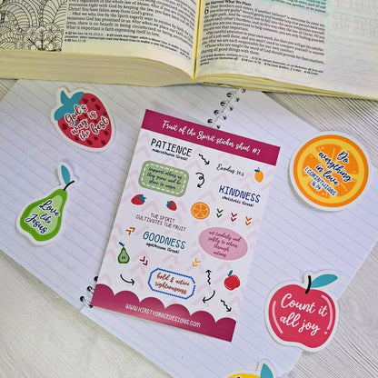 June Scripture Sticker Club