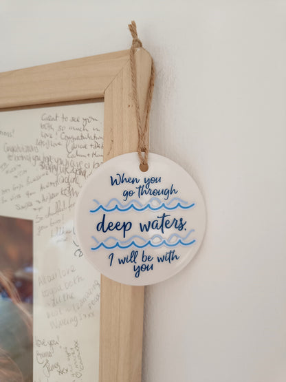 When you go through Deep Waters Ceramic Decoration