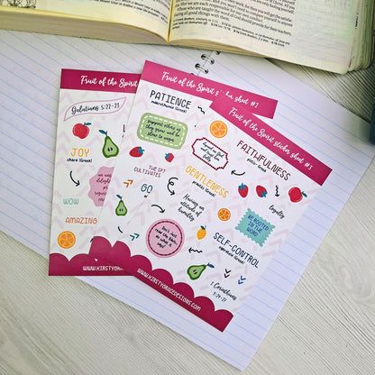 June Scripture Sticker Club