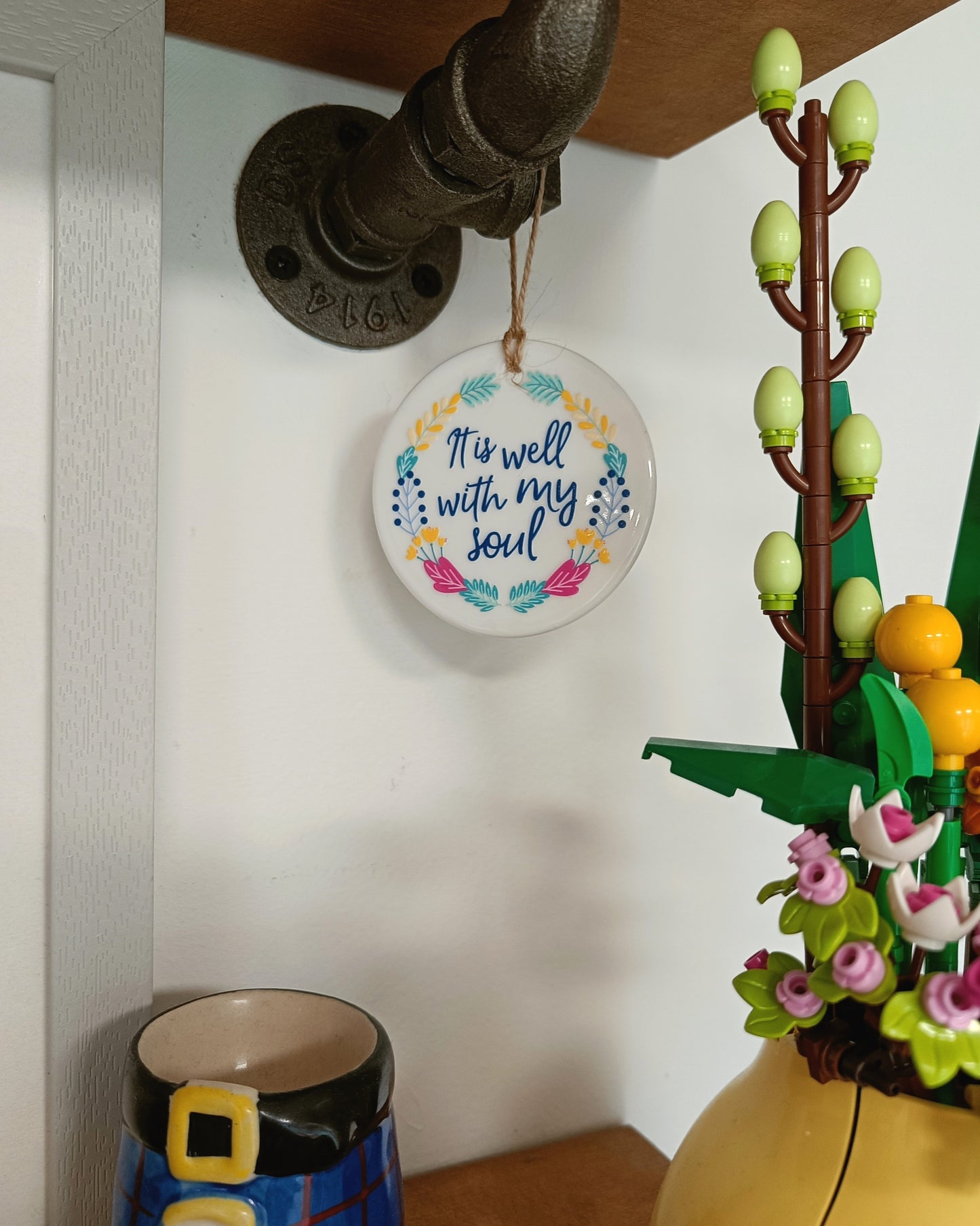 It Is Well With My Soul Ceramic Decoration