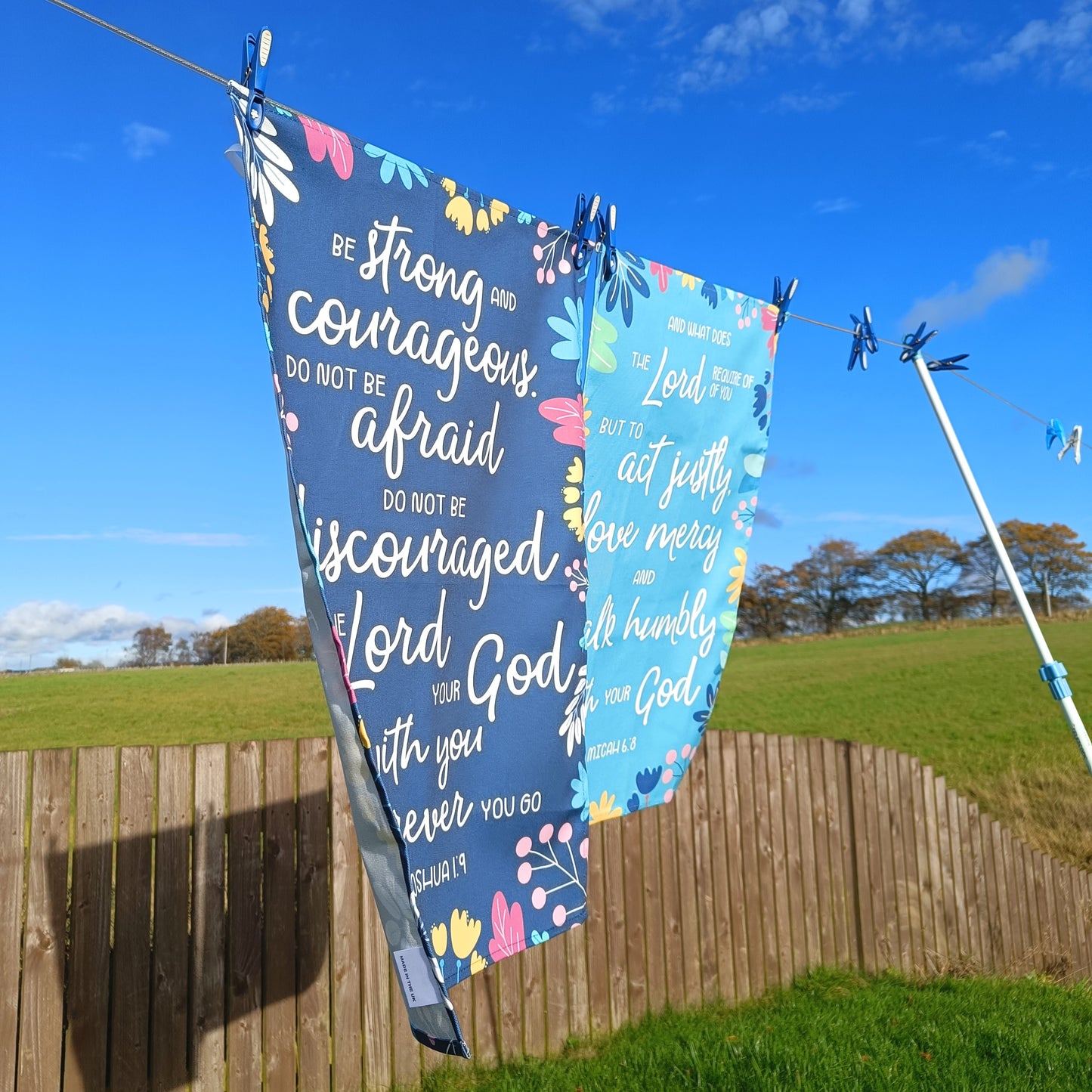 2 Pack of Scripture Tea Towels