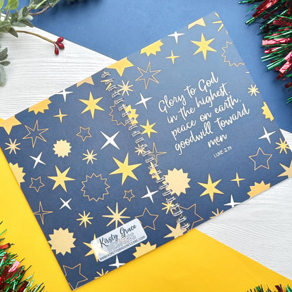 Glory to God A5 Notebook