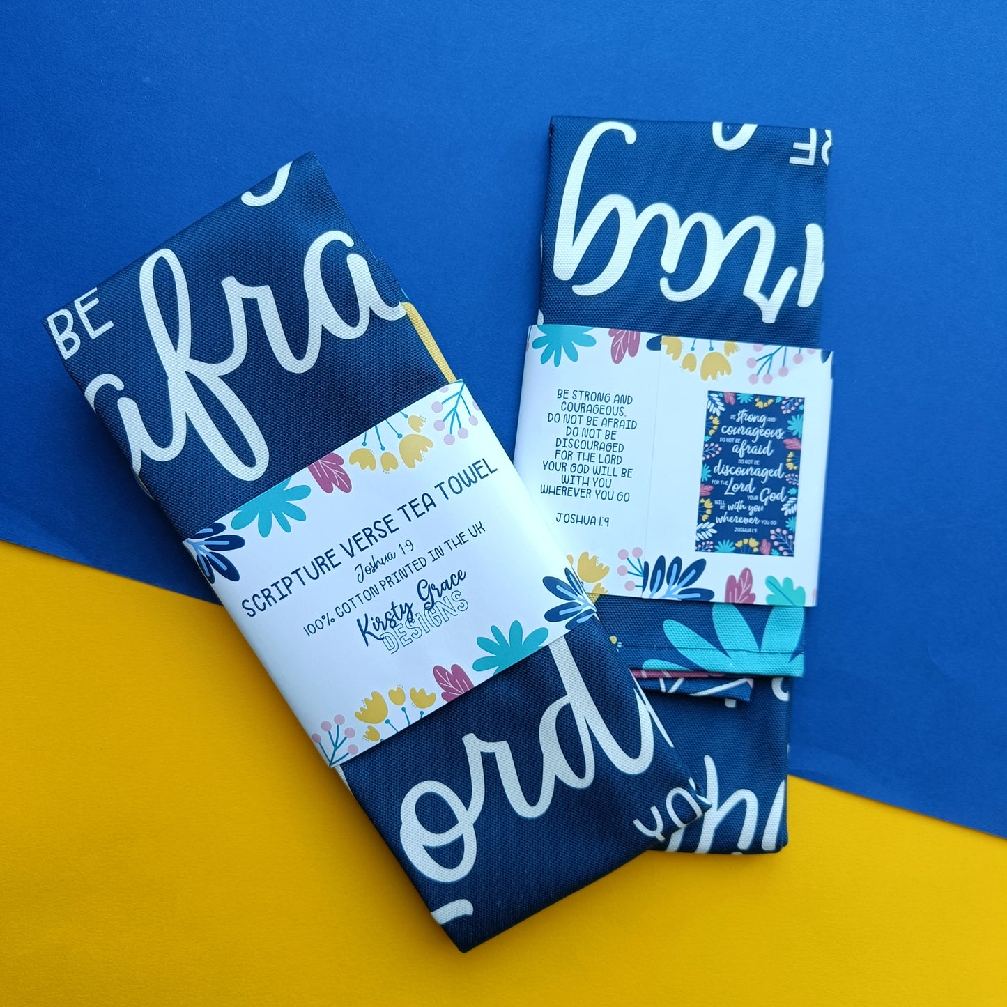 2 Pack of Scripture Tea Towels