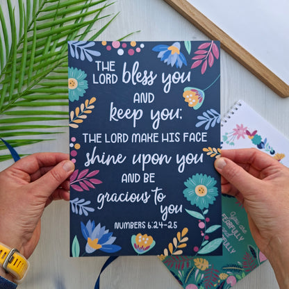 A4 Print  - Numbers 6:24-25 The Lord Bless You
